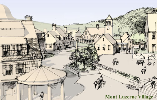 Mont Luzerne Village Center